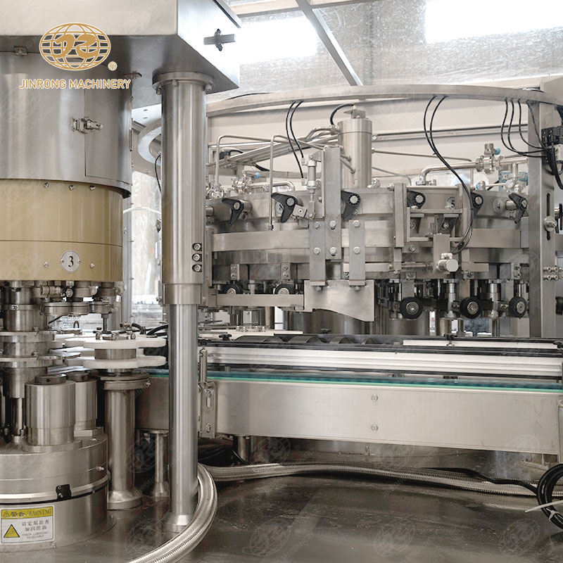 啤酒易拉罐灌裝生產線-5